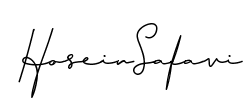 امضا حسین صفوی