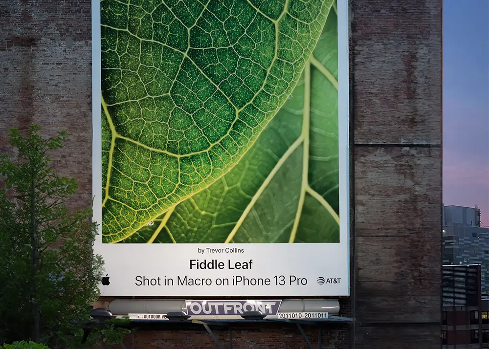 کمپین تبلیغاتی shot on iphone