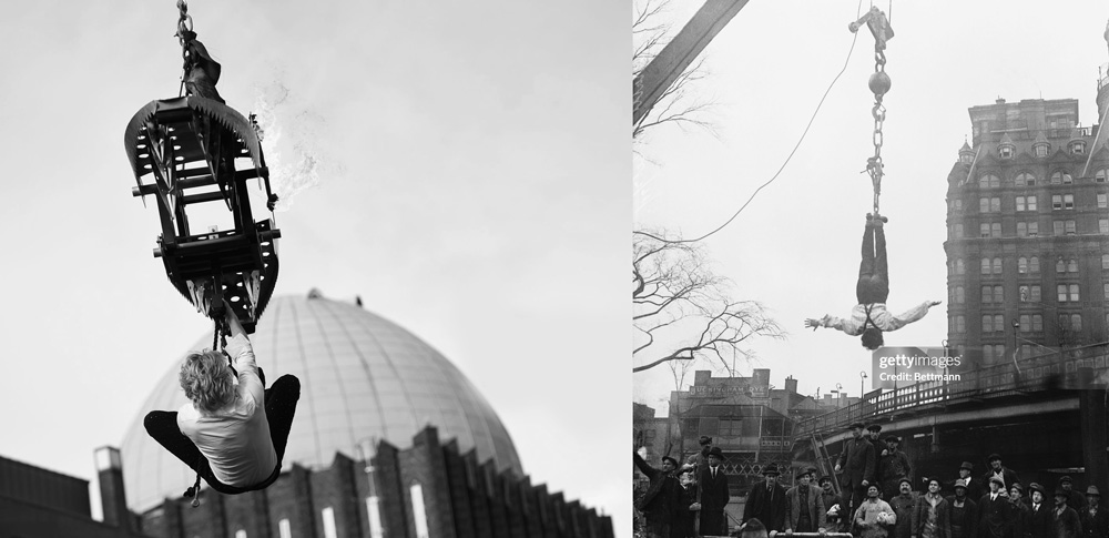 harry houdini escapes