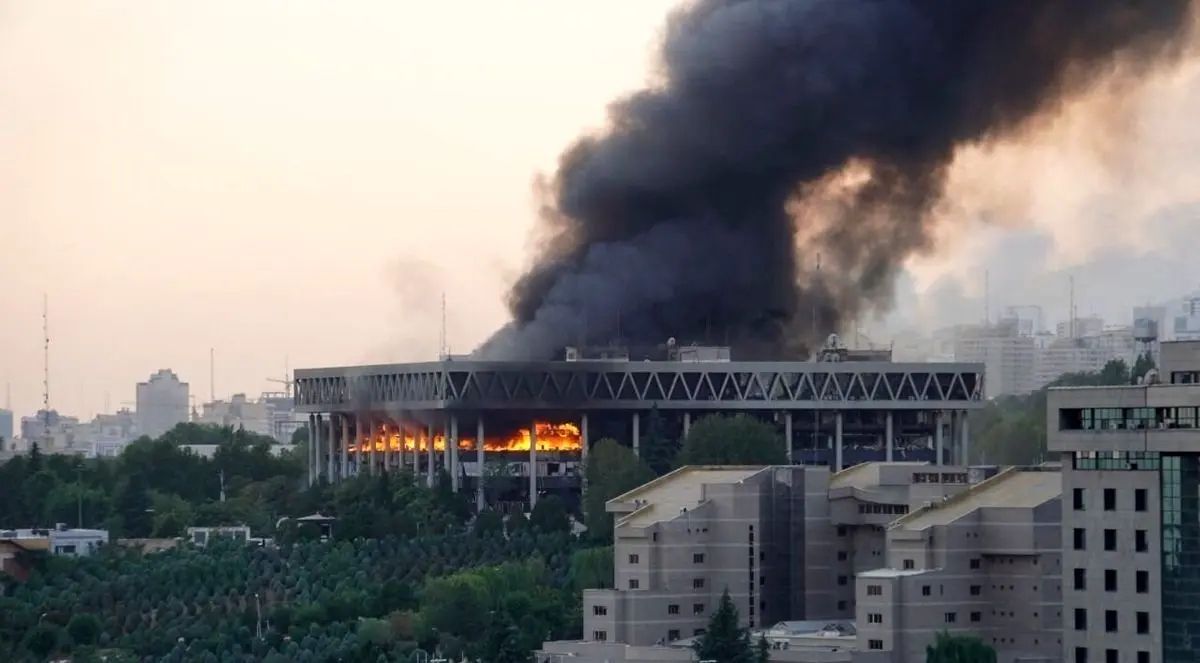 حمله به ساختمان صدا و سیما