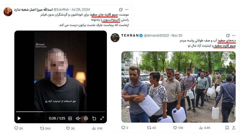 سیم کارت سفید