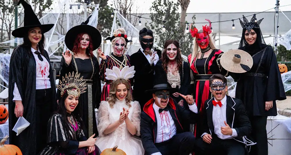 هالووین+در+تهران